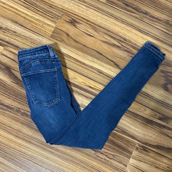 Classic Dark Blue Skinny Jeans - Picture 8 of 9